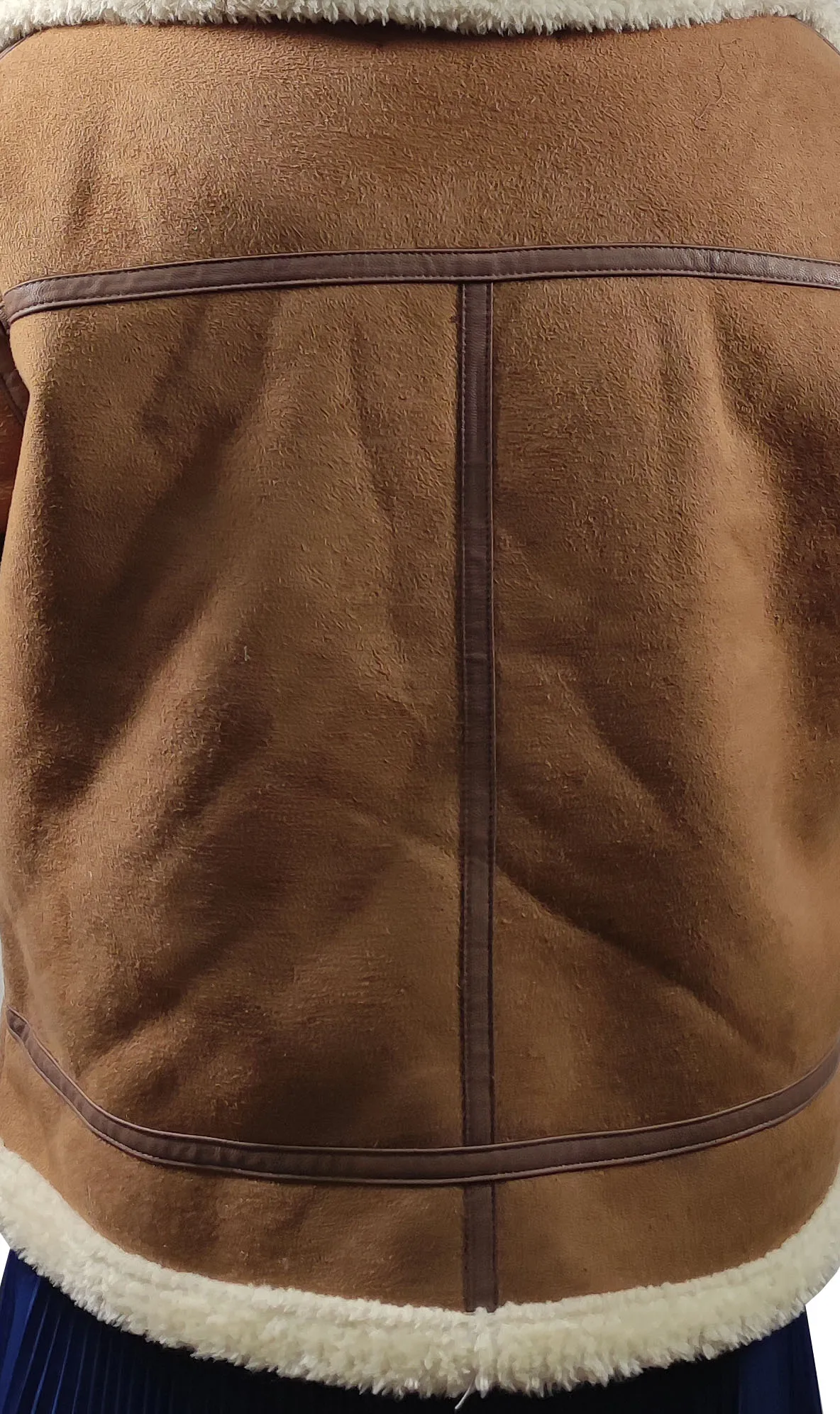 Women Shearling Sheepskin Coats Thick Warm  Lamb suede Leather Jacket 2021 New Winter Brown Motorcycle Female Overcoat
