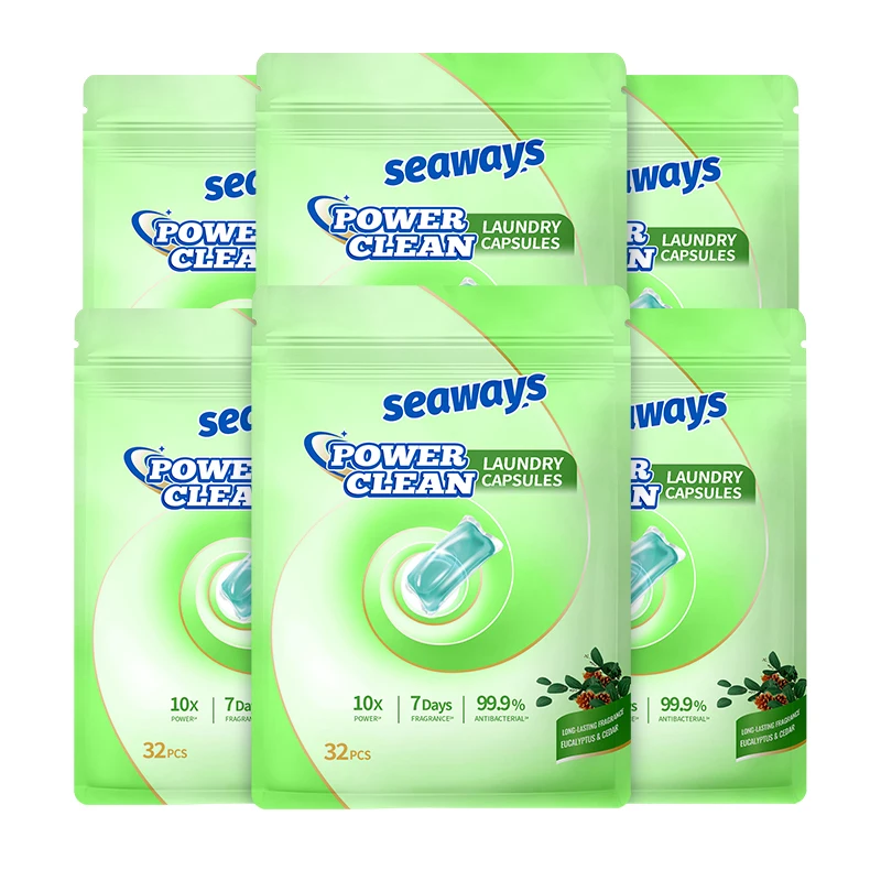 Eco-friendly dryer sheet and pods laundry container detergent pod capsule making machine supplier washing beads factory oem odm