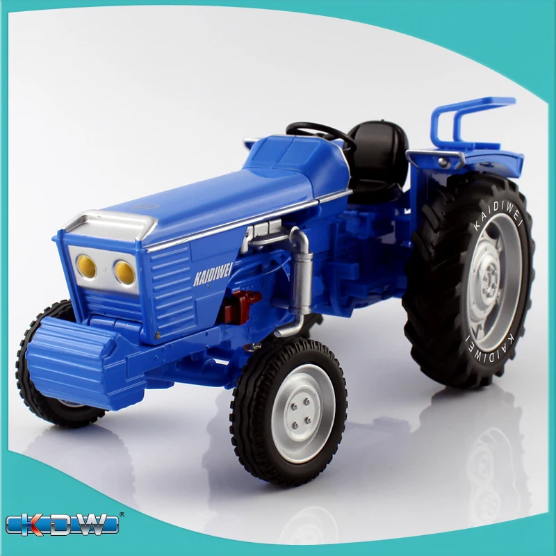 Zigotech High quality 1:18 scale metal tractor toy die cast model from china
