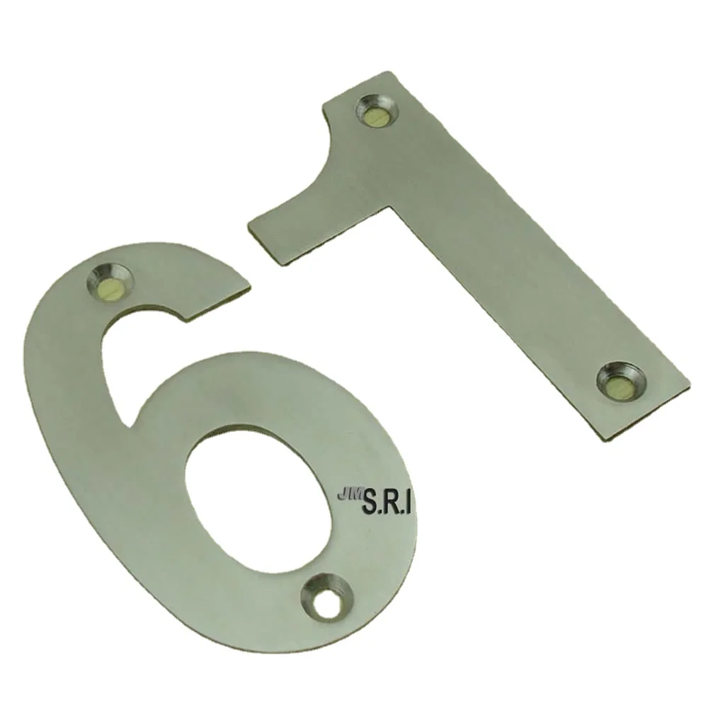 304 stainless steel house number plates for sale