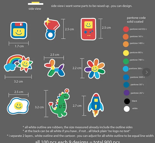 FREE Sample Custom PVC Shoe charm crocely-charms accesorios designer charms bulk bracelet customized with logo custom