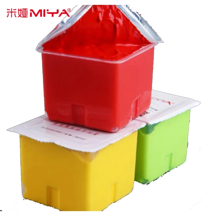 HOT SALE ORIGINAL PAINT GOUACHE PAINT JELLY CUP 90 ML