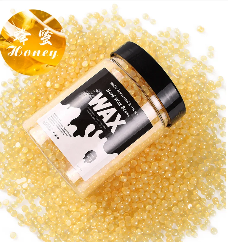 Doll Wax 600g Factory direct supply coconut wax making printing depilatory hard bees pearled ear hair removal wax bean