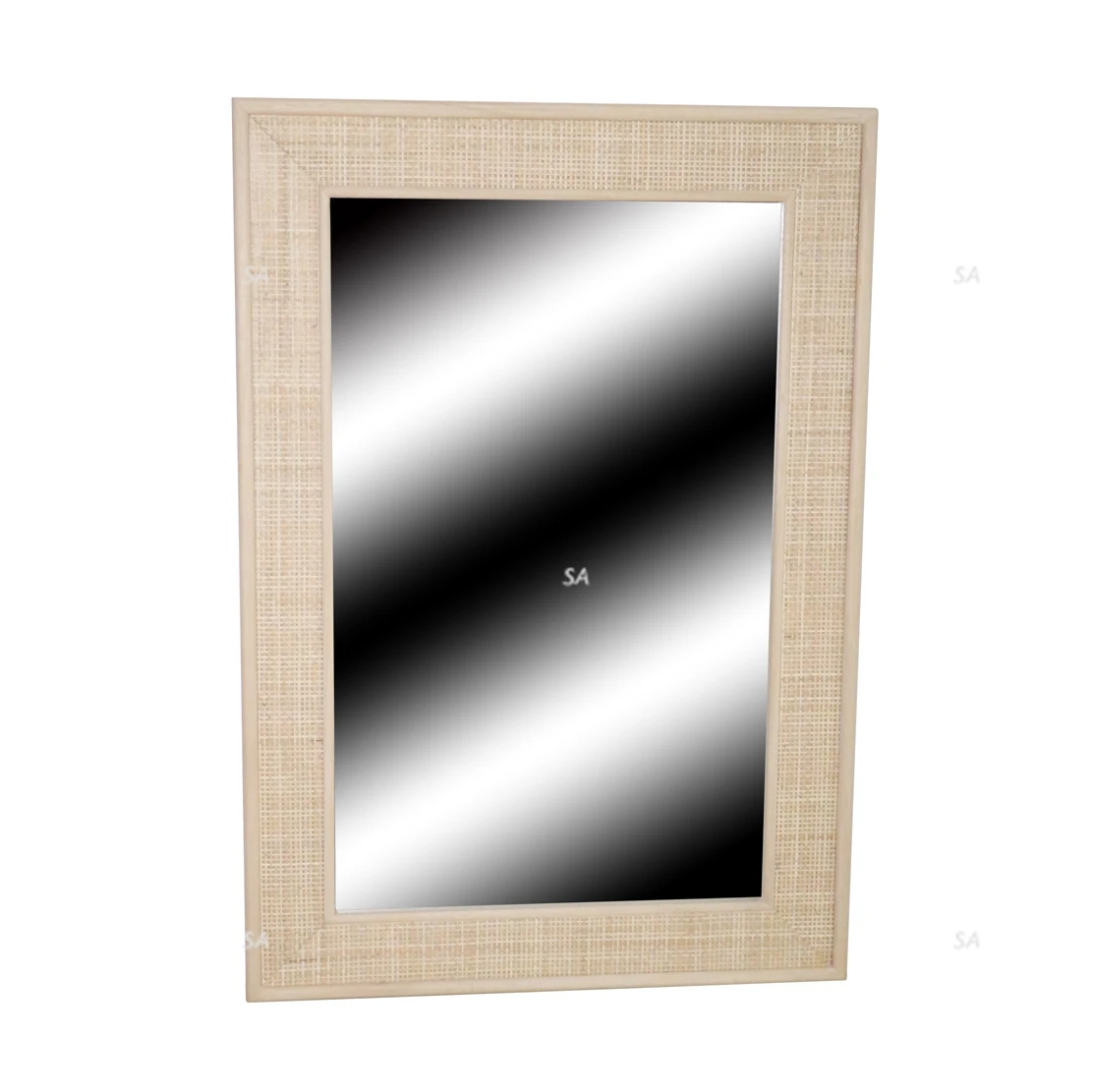 Mirror wall OEM large Luxury Gold Metal Glass Decorative wall Mirror For Living Room Decoration