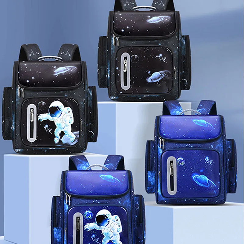 2023 The new kindergarten bag custom logo boys and girls small class middle class big class  cartoon backpack