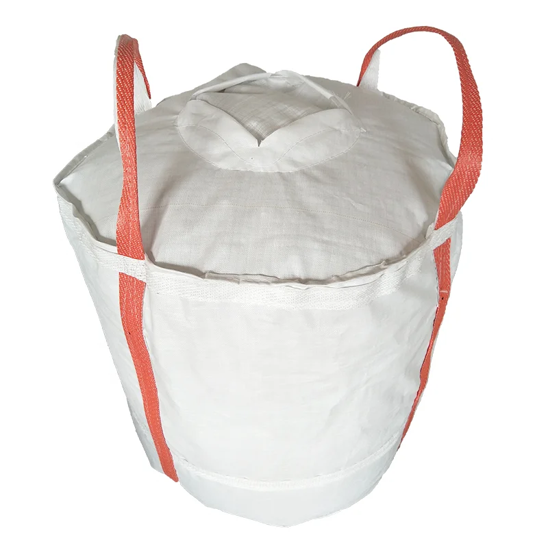 Multiuse PP 0.5 ton 1 ton storage tote container bigbags construction bulk bags for sale