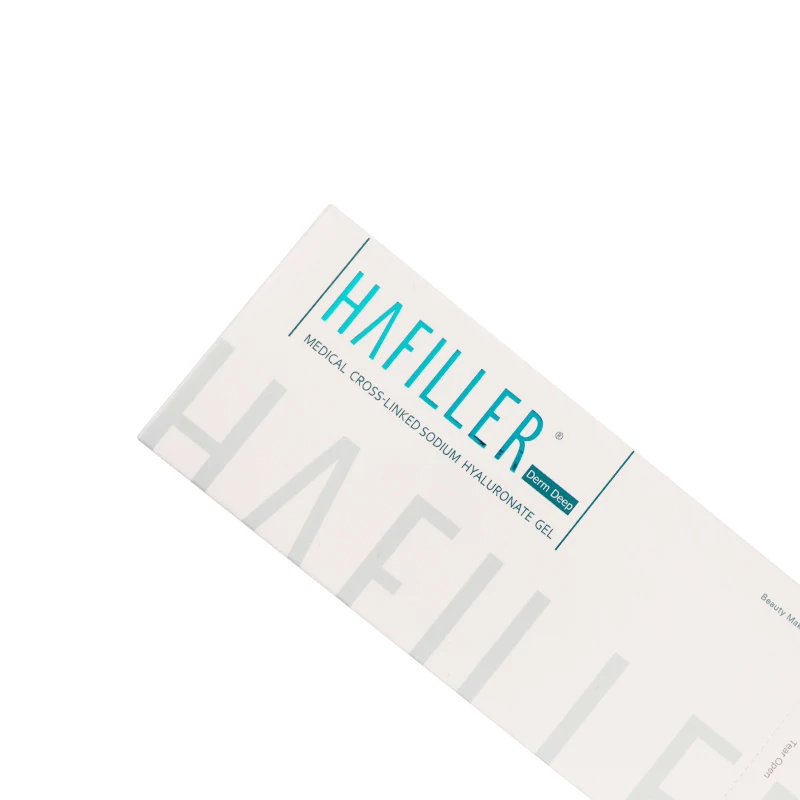 Hafiller hyaluronic acid dermal filler for the face inject dermal filler 2ml filler inject