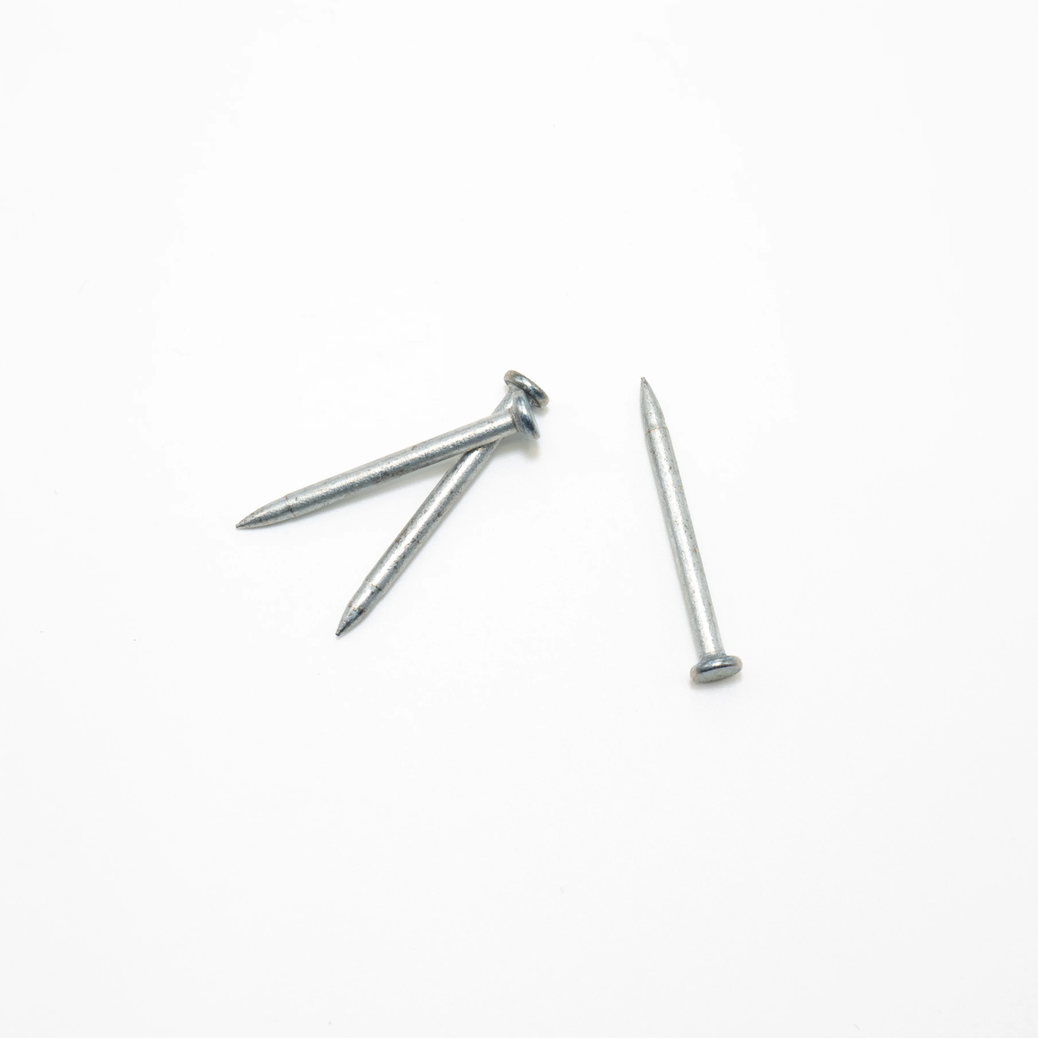 Collated gas nail for concrete gun Plastic row Nails steel Nails gas pin actuated fastener system