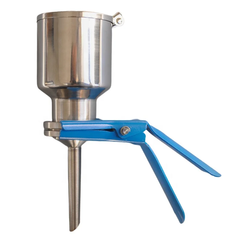 Stainless Steel Funnel  HPLC Analysis Laboratory Solvent Filter Holder