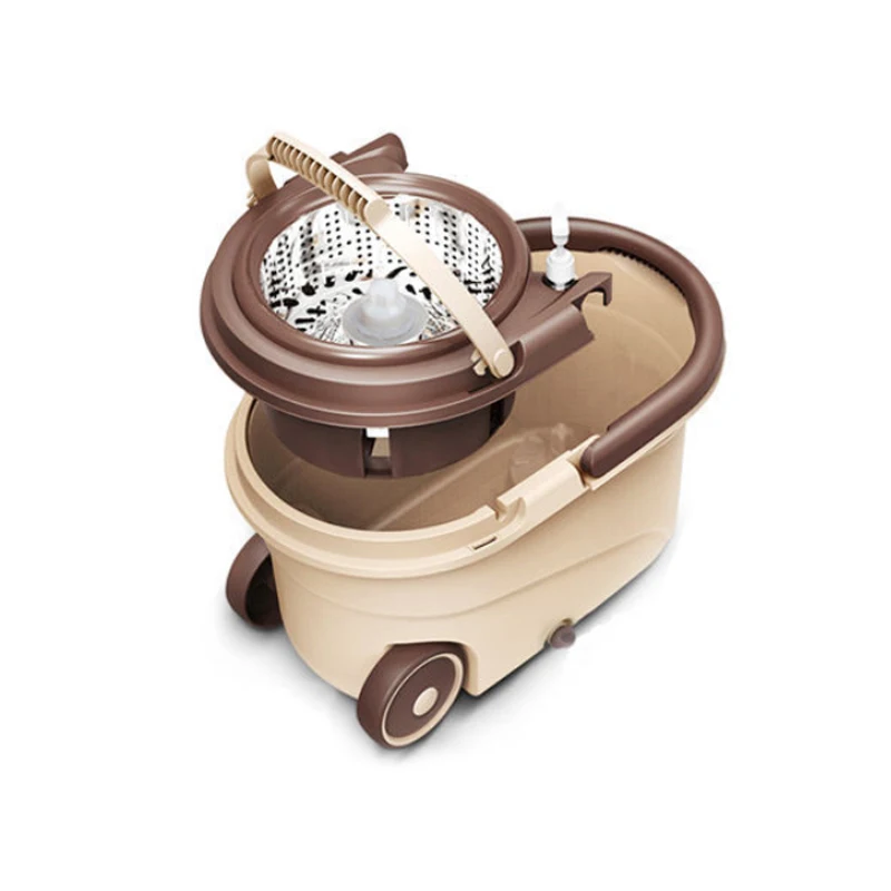 Topwill 360 Easy Floor Clean Bucket Cleaning Magic Mini Mop Rotation Microfiber Cleaning Spin Mops