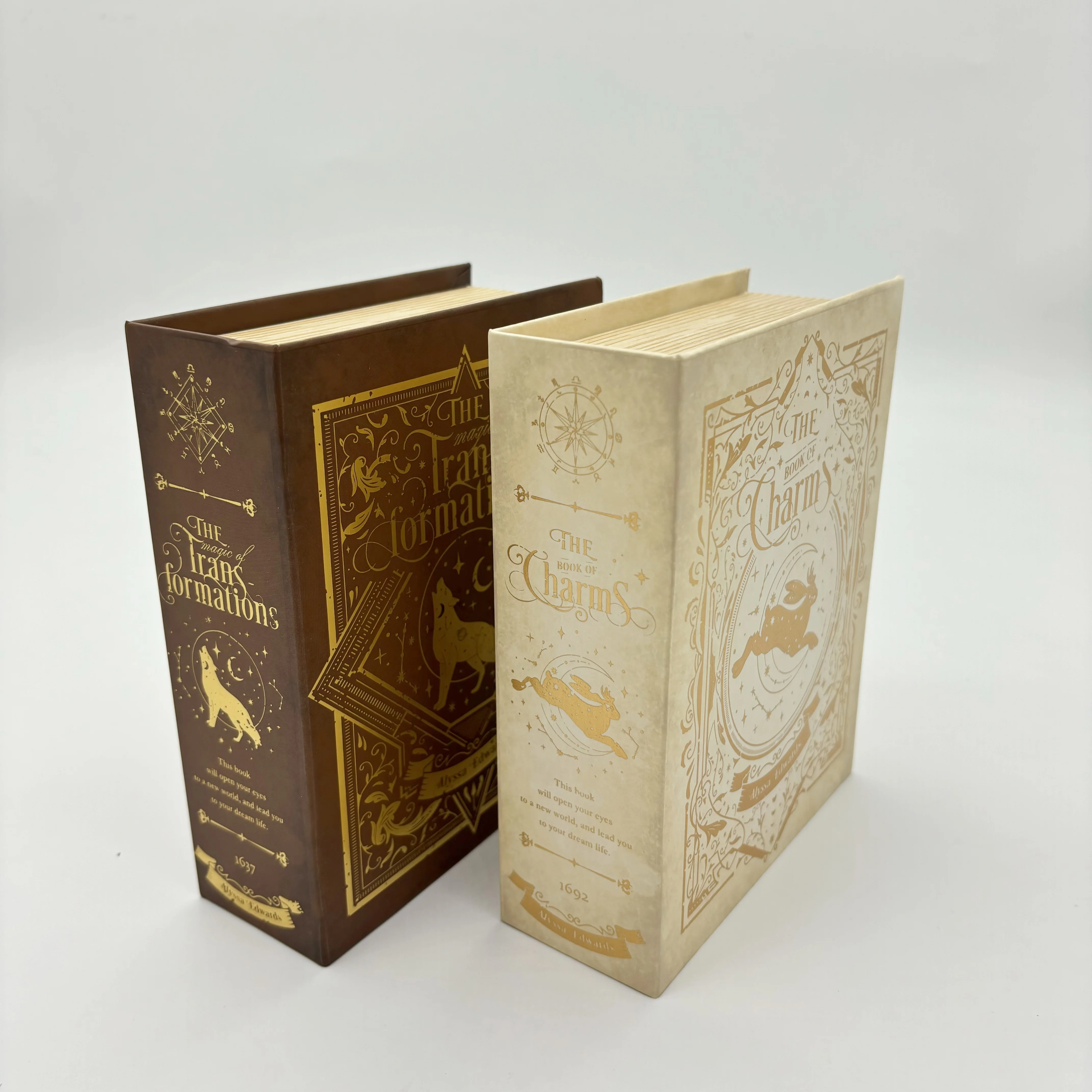 Customized modern decorative books simulated decorative books decorative books