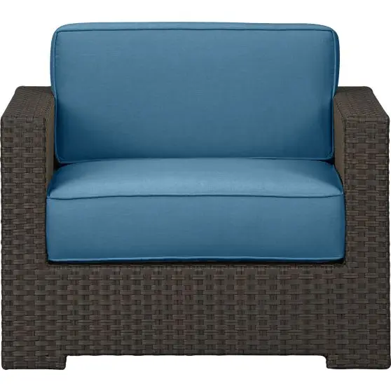 Waterproof resistant customized replacement outdoor furniture covers seat cushions and back cushions