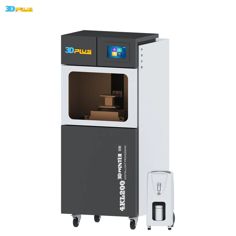 Brand New 4K High Precision Fast Printing DLP 3D Printer for Jewelry