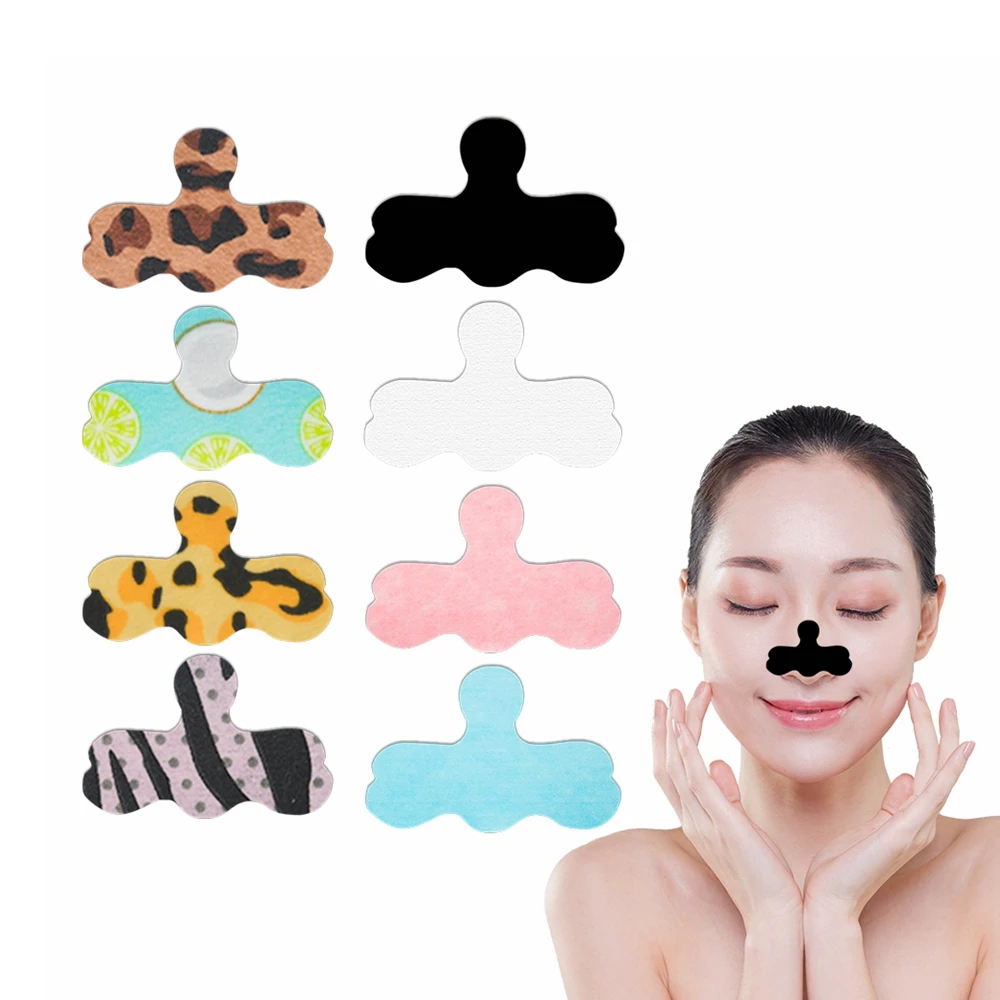 Custom Logo Labels New Design Large Area Pore Nose Deep Cleansing Nose Strip For Blackheads