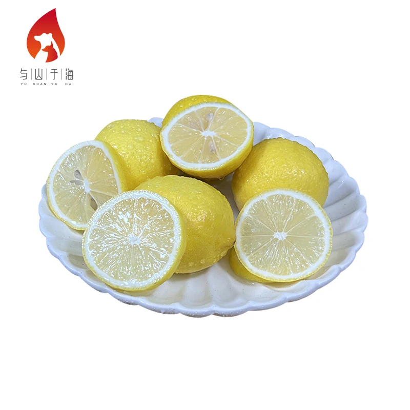 Health Sour And Cool Fresh Yellow Lemons Fruit Fresh Lemon For Sale
