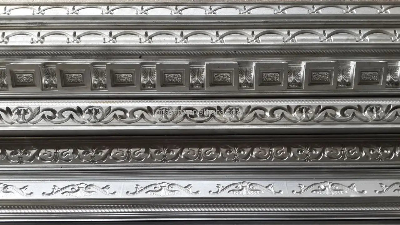 Popular EPS Interior Decoration Aluminium Cornice Moulds Die Casting Die Moulds