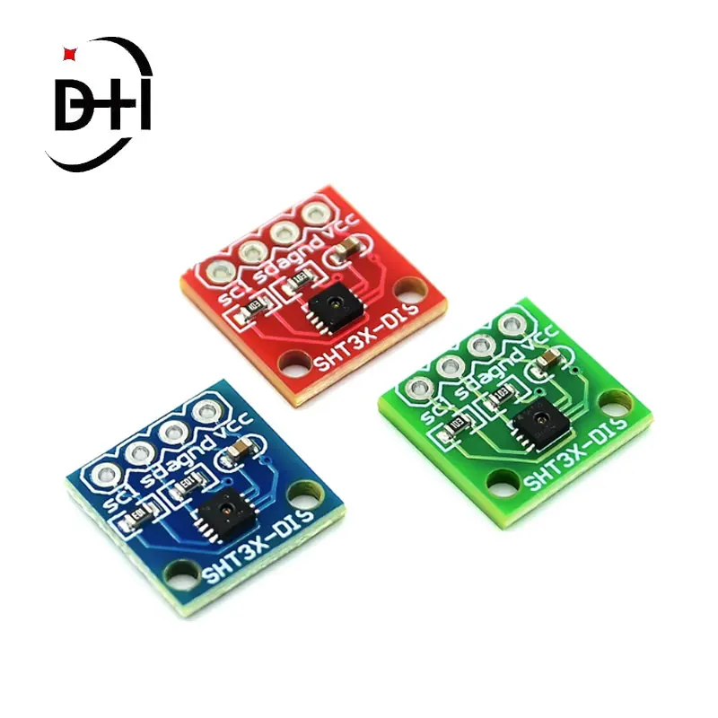 SHT30 SHT31 SHT35 Temperature And Humidity Sensor Module I2C Communication Digital Type DIS Wide Voltage