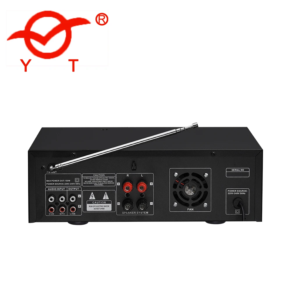 YT-G12 100 Вт профессиональный звуковой усилитель мощности