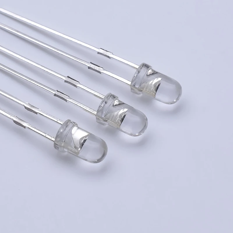  3 мм 5 круглые ИК-светодиоды 980nm 1050nm 1450nm 1550nm