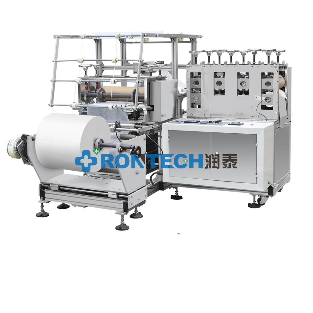 High Durability Automatic Shoe Cover Film Machine With Shoes Sole Disposable Non-woven Fabric Shoe Cover Making Machine