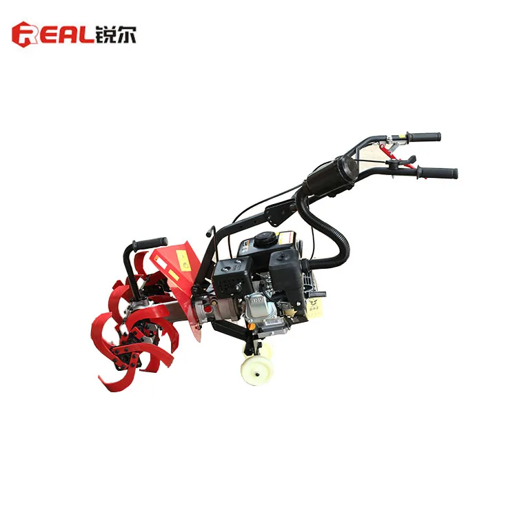 Zongshen 170F 7HP бензиновый двигатель культивационный культиватор для риса пшеницы кукурузы мощная машина плуга