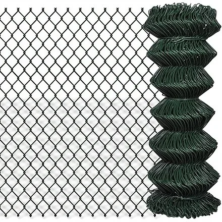 Direct Manufacturer in Dingzhou BEST Factory Price PVC Coated Galvanized Metal Chain Link Fence
