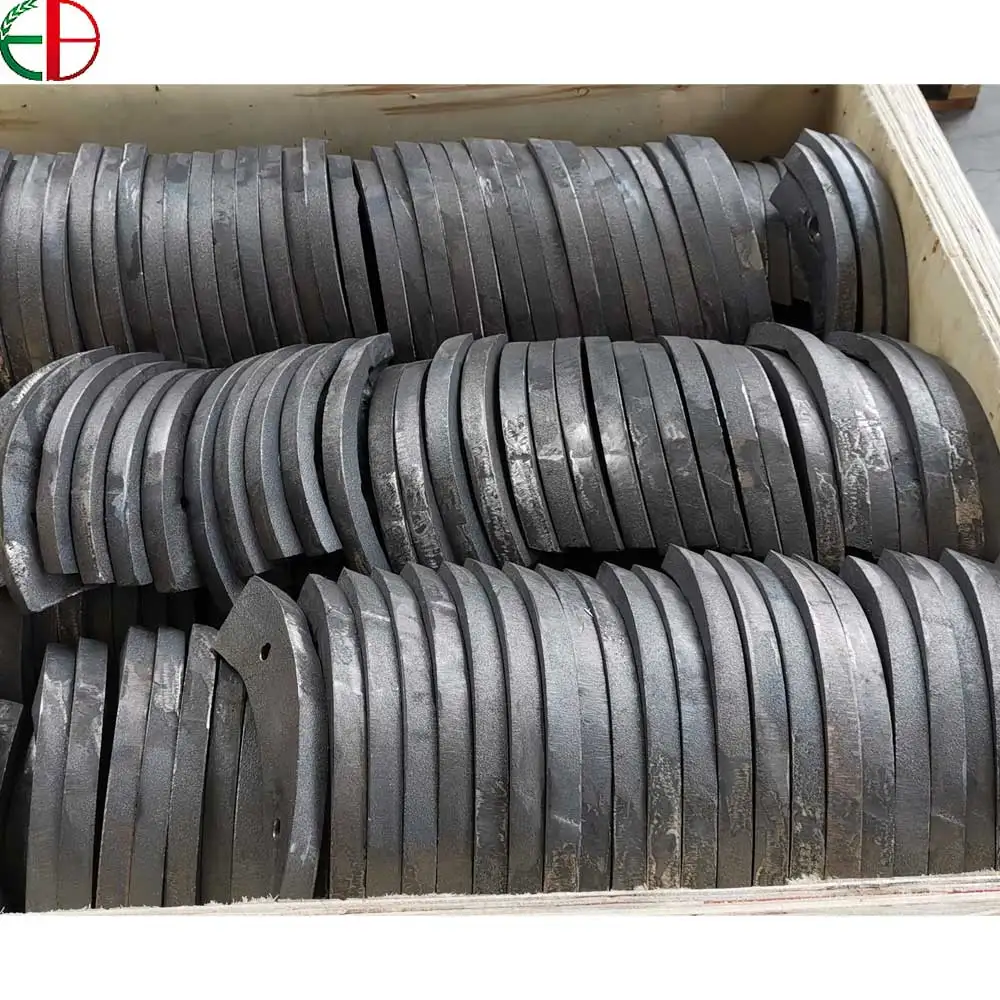 AS2027 NiCr2-500 Concrete Mixer Wear Blades Ni-hard Cast Iron,Ni-hard White Iron Blade EB10031