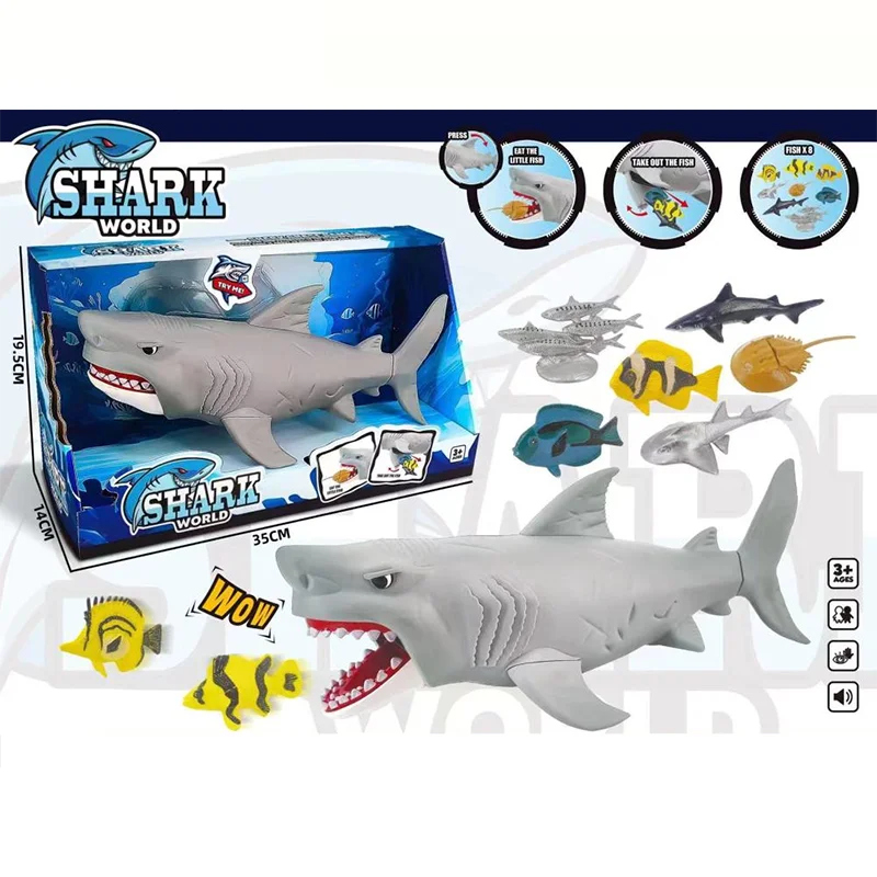 Dinosaur World Wild Roar Tyrannosaurus Dinosaur Figure with Continuing Roar Sound and Lighting