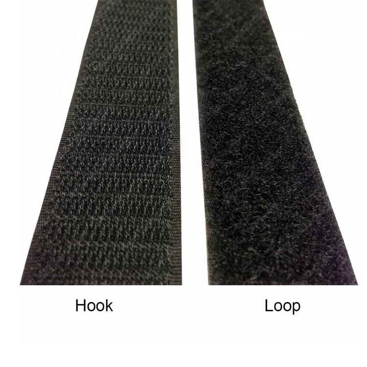 Adhesive Hook Loop Fasten Back To Back Hook And Loop