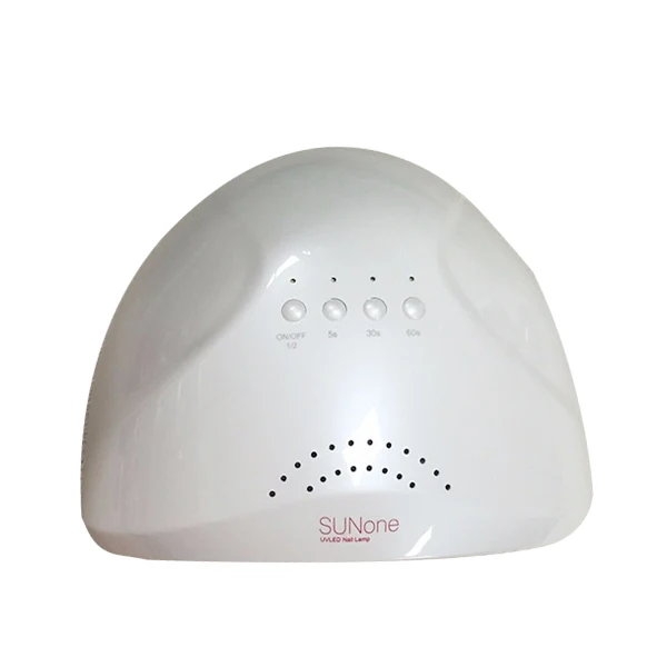 Hot Sell High Quality Colorful SUNONE 24W/48W Sun uv led nail lamp make Nail Drying Fast