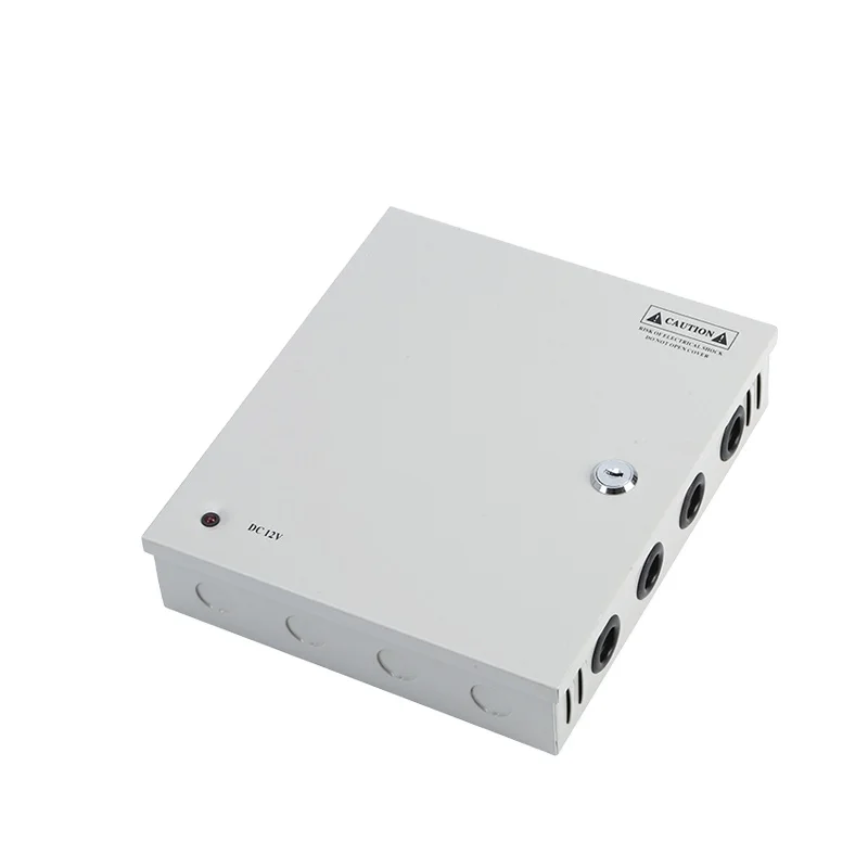 Блок питания для камеры видеонаблюдения, 12 В, 20 А, 240 Вт, 18 каналов