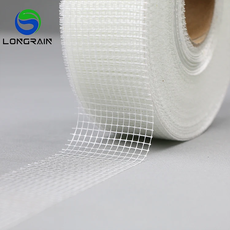 5x5mm self-adhesive drywall joint tape/fiberglass mesh repair tape/glass fiber mesh tape