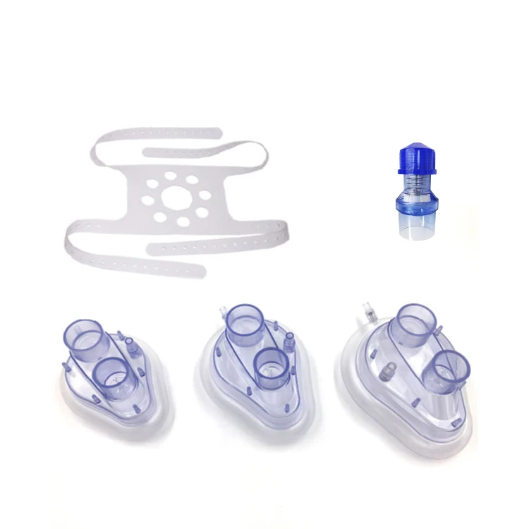 High Quality Durable Full Face Nasal Cpap Mask With Headgear