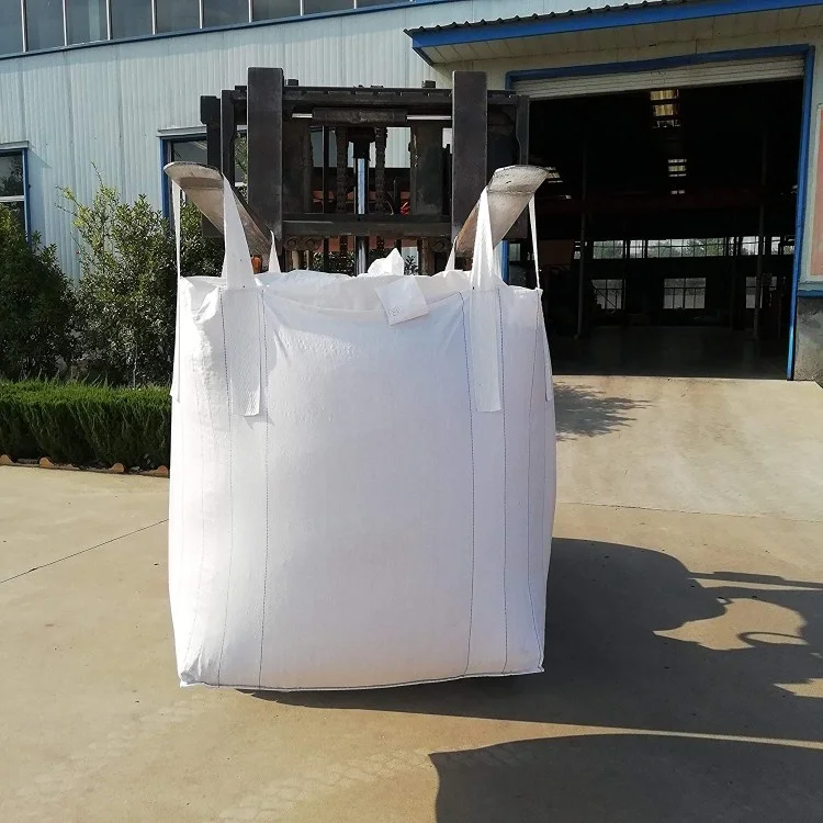 Cement / Concrete polypropylene sand 1 Ton Bulk Bags / Flexible Intermediate Bulk Containers
