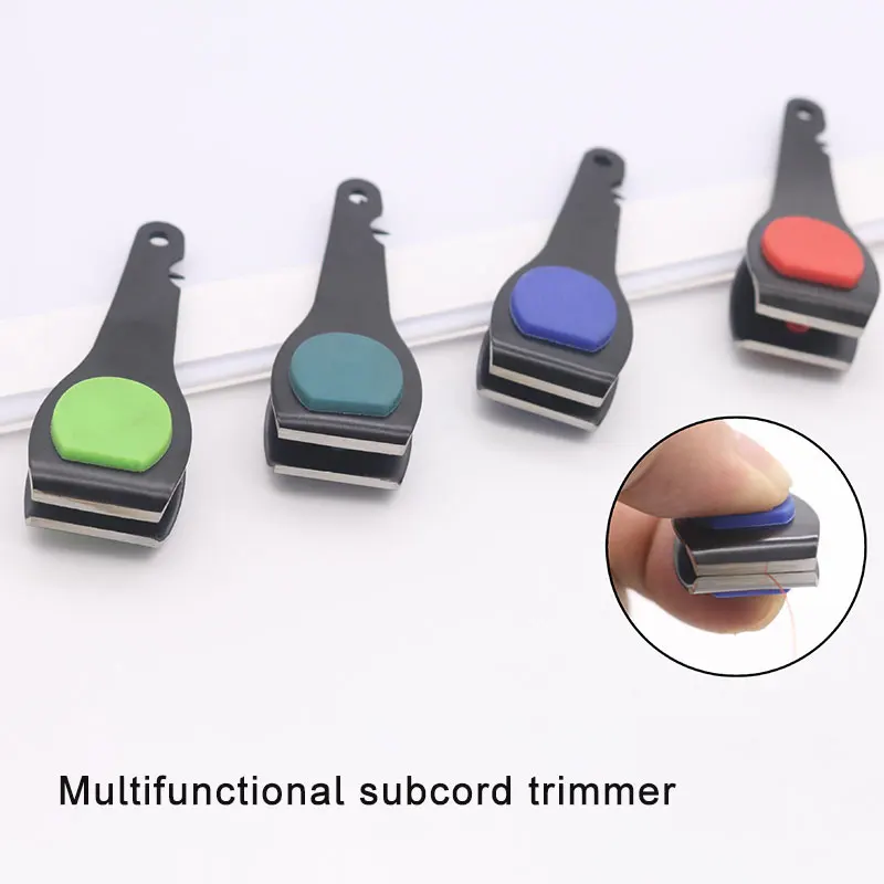 Wholesale Custom Logo Multi-Function Portable Stainless Steel Fly Fishing Gear Line Cutter Extendable Badge Reel Holder