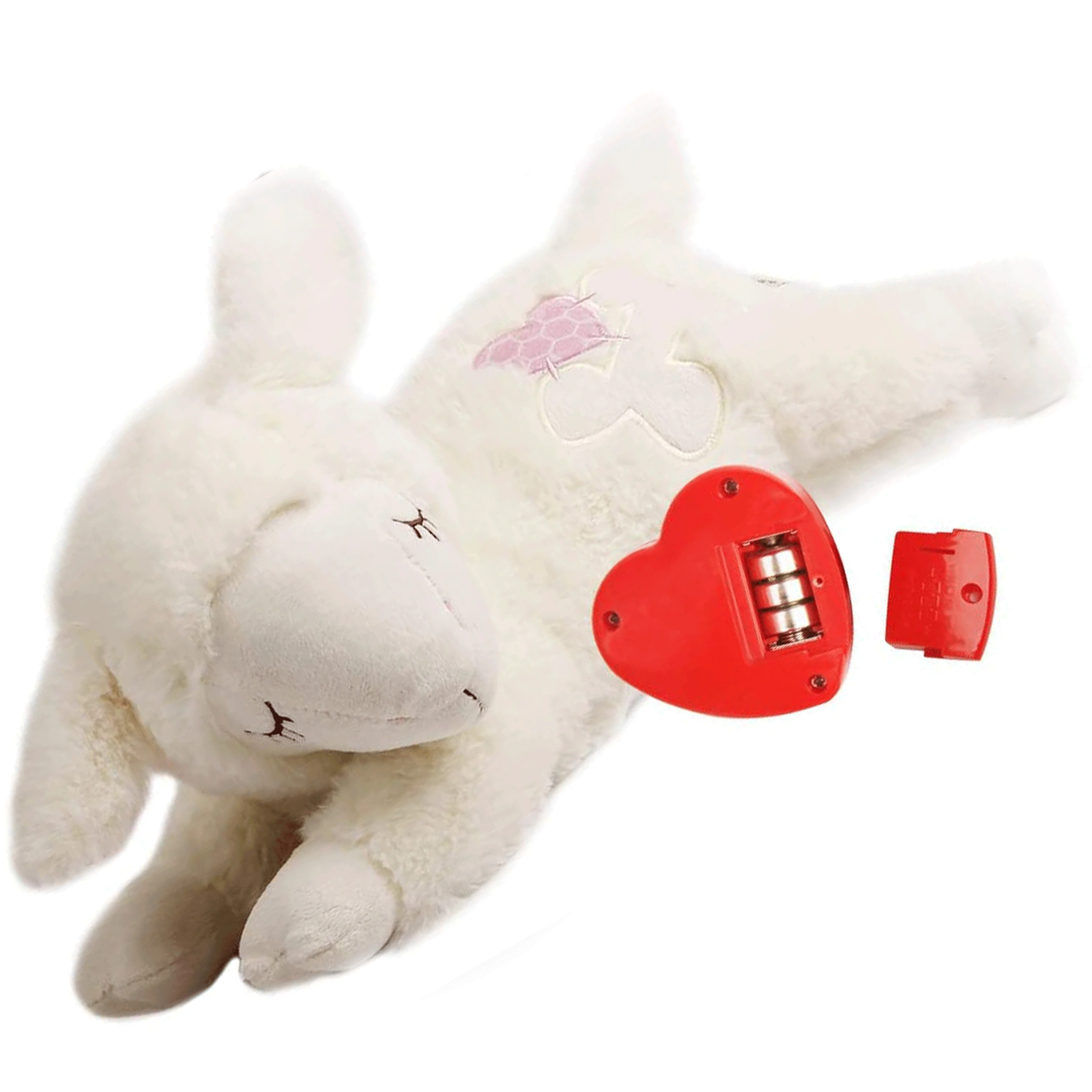  B13 Heartbeat pillow courage the cowardly dog plush toys anti stress stuffed pet heart beat beating bear toy for