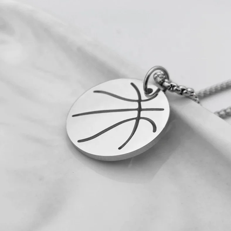 Мужское колье из нержавеющей стали