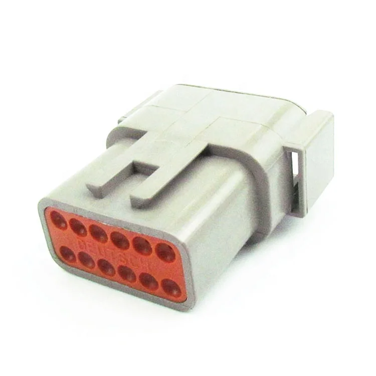 DTM 12 pin Female Male Housing Automotive Connector DTM04-12P DTM06-12S