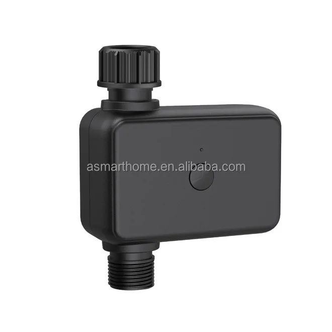 New Design Home Garden Accessories Tuya wifi automatic watering irrigation system sprinkler intelligent control timer