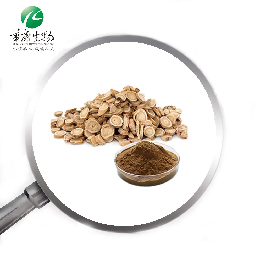 Factory supply Organic Astragalus Root Extract Polysaccharides 30%-70%, Astragaloside IV