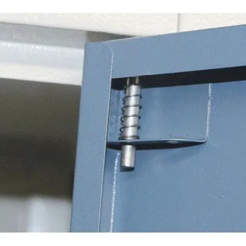 
High Quality Steel 3 Door Closet Wardrobe With Mirror 