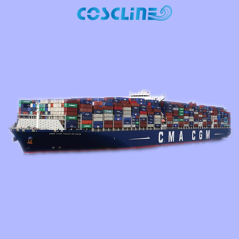 Coscline логистические услуги Lcl и Fcl Морские перевозки/морские перевозки доставка от двери до двери из Шэньчжэня в США/Канаду/м