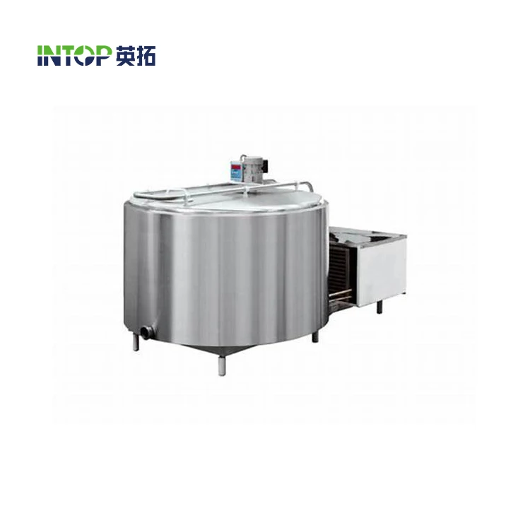 Горизонтальный Резервуар для охлаждения молока фермы