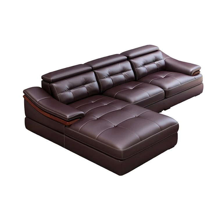 
Factory wholesale OEM custom living room luxury sofa Modern furniture sleeping sectional leather sofas 