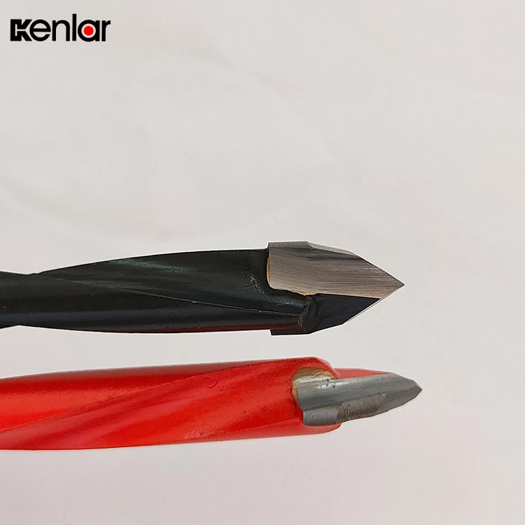Factory High Quality hex shank drill bit Straight Shank tipped carbide through hole  Drill Bits for machine  Drilling