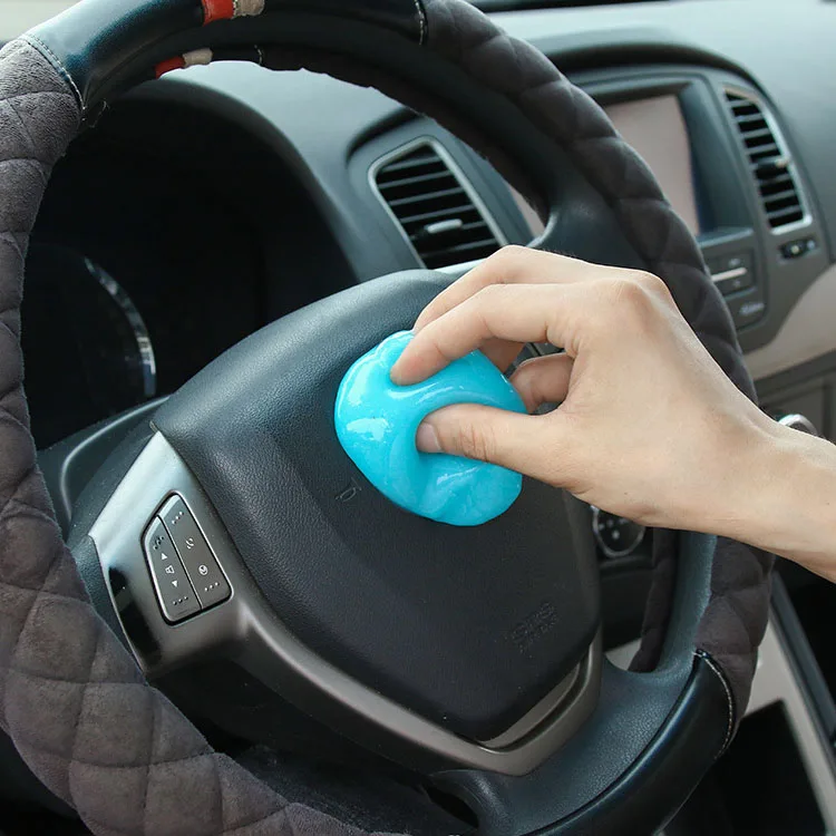 Многофункциональный клей для очистки автомобиля Amazon аксессуары Волшебная клавиатура пылеочиститель супер чистящий гель грязь 250