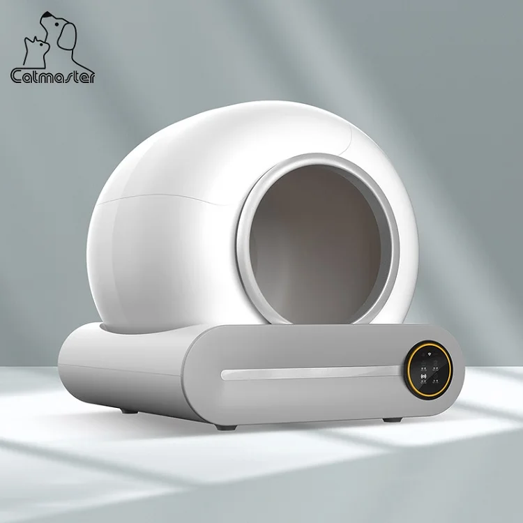 Electric Furniture Self Cleaning Smart Automatic Cat Litter Box Toilet