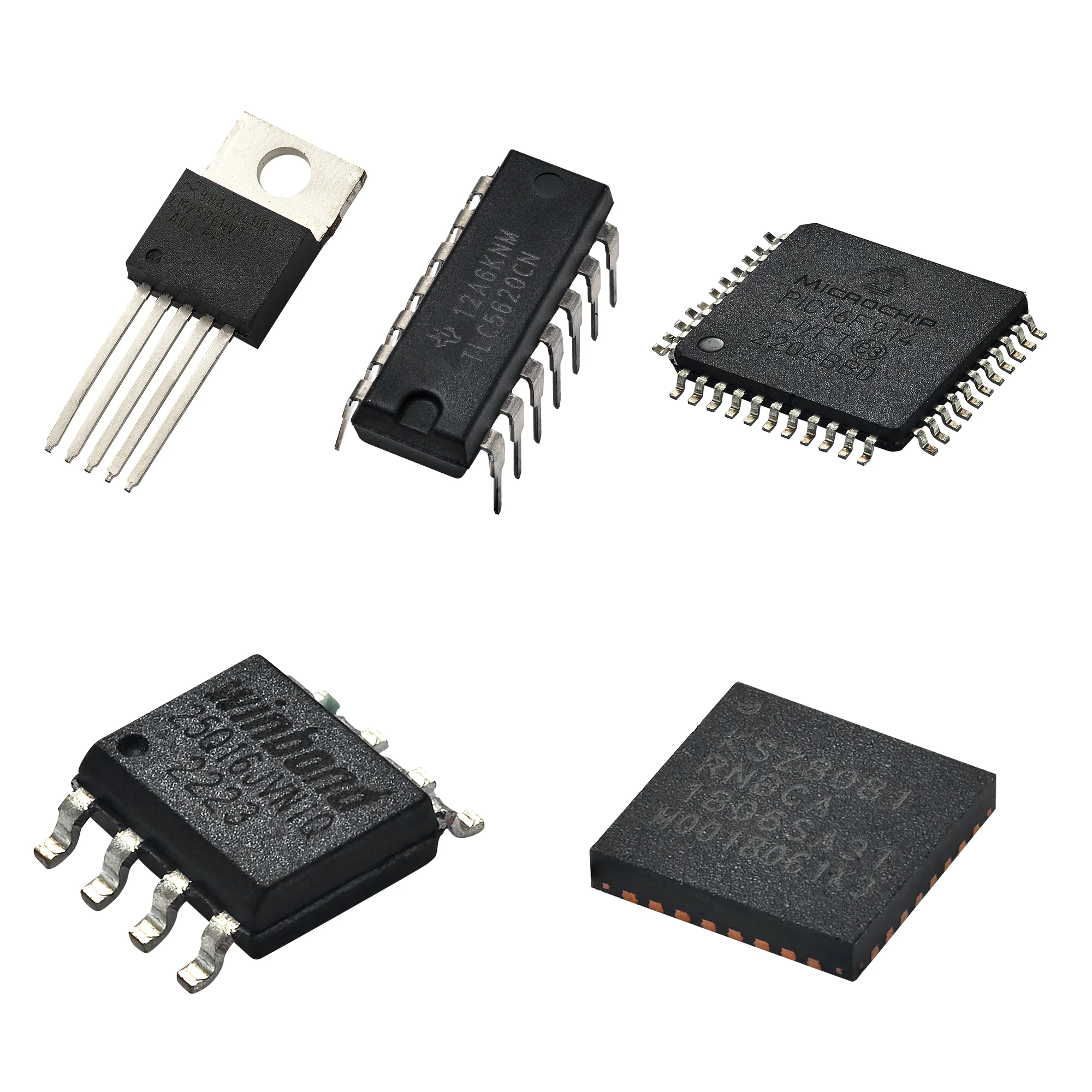 ATMEGA2560-16AU 8-битный микроконтроллер MCU TLQFP-100 пакет подходит для широкого