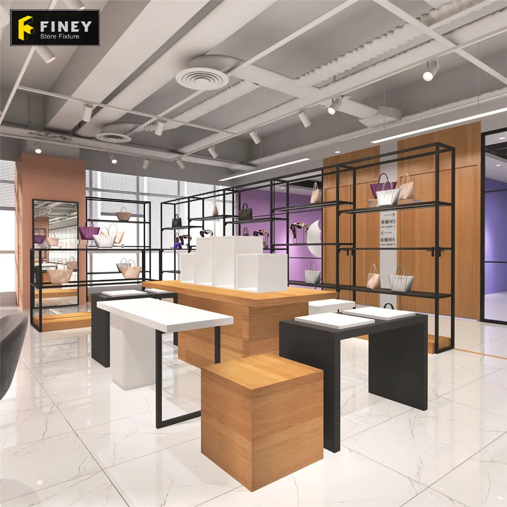 One-stop Service Modern Retail Store Interior Decoration Design China Supplier Showroom Interior Design  Decoration Showroom