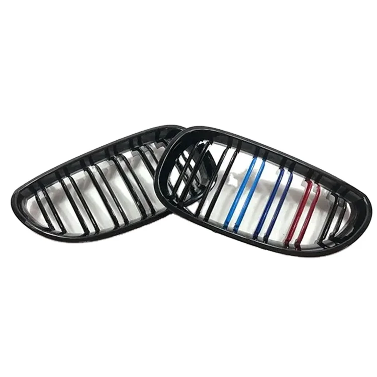 2004-2009 Carbon Fiber Classic Car Bumper Protector Grille For Bmw 5sries E60 E61